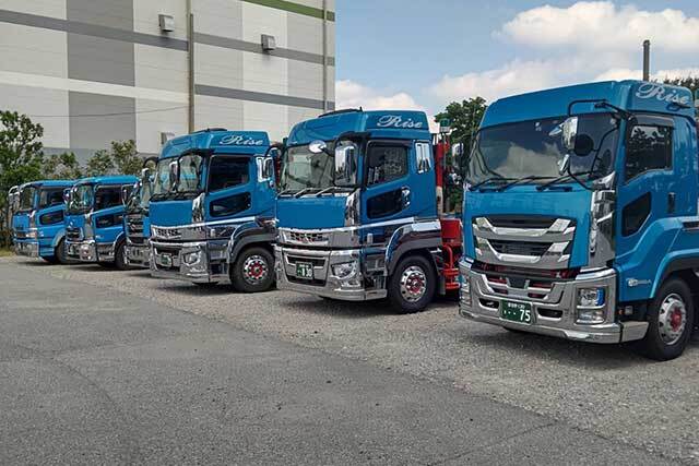 車両ラインナップ